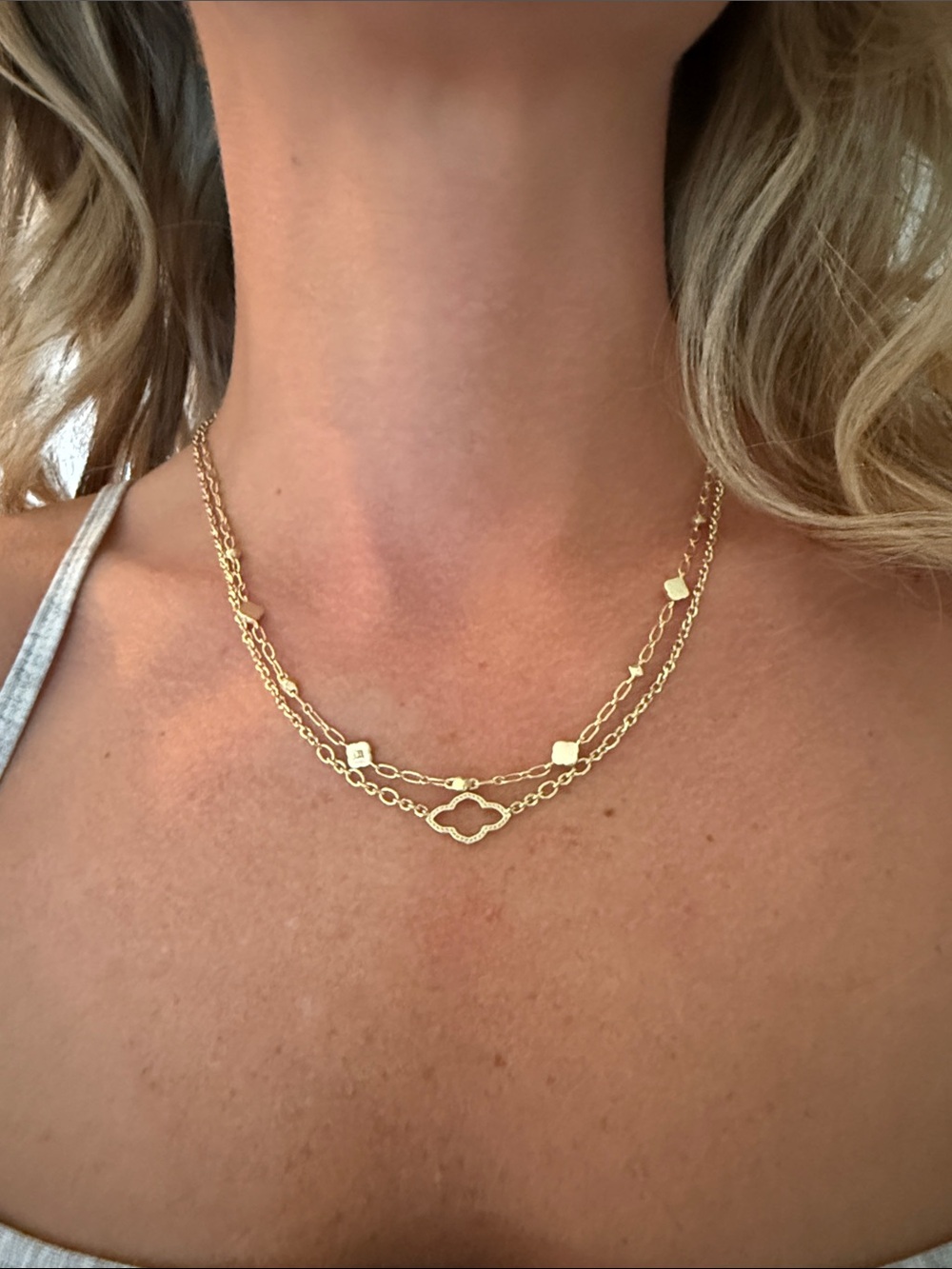 Kendra Scott Layered Necklace, Gold